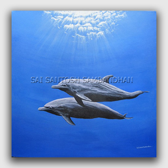 animal paintings by Saialekhya  