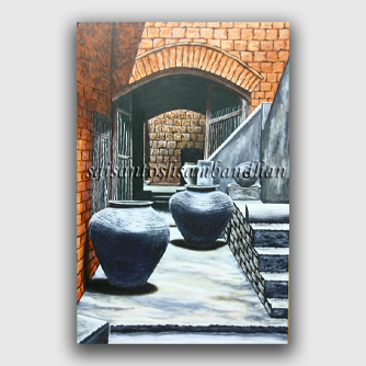 still life paintings by Saialekhya  